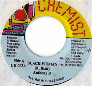 Anthony B / A.R.P. - Black Woman / Sweet Lady