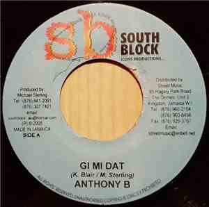 Anthony B / Chrisinti - Gi Mi Dat / Losing Battle
