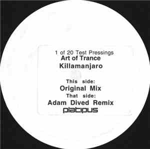 Art Of Trance - Killamanjaro