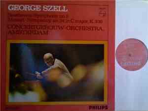 Beethoven, Mozart, George Szell, Concertgebouw-Orchestra, Amsterdam - Symph ...