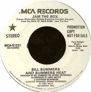 Bill Summers And Summers Heat - Jam The Box
