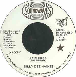 Billy Dee Haines - Pain Free