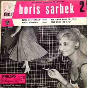 Boris Sarbek - Tango De L'Éléphant