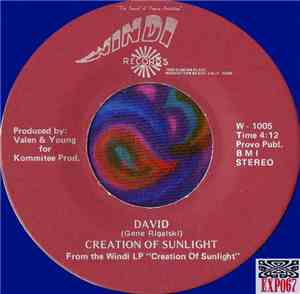 Creation Of Sunlight - David