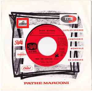 Dick Rivers - Mon Ami Lointain / Le Ciel  M'A Joué Un Tour