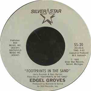 Edgel Groves - Footprints In The Sand