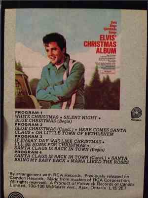 Elvis Presley - Elvis' Christmas Album