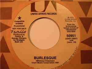 Family - Burlesque / The Rocking R's