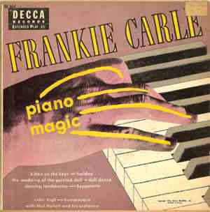 Frankie Carle - Piano Magic
