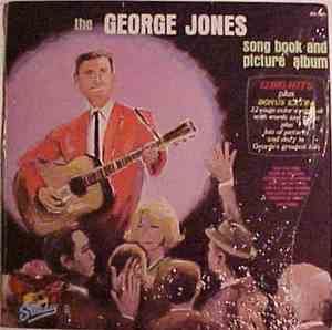 George Jones - The George Jones Song Book And Picture Album