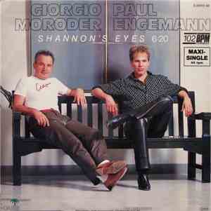 Giorgio Moroder & Paul Engemann - Shannon's Eyes