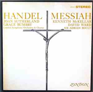 Handel - Joan Sutherland, Kenneth McKellar, Grace Bumbry, David Ward , Lond ...