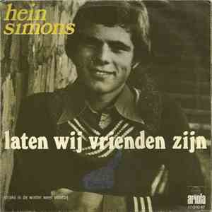 Hein Simons - Laten Wij Vrienden Zijn