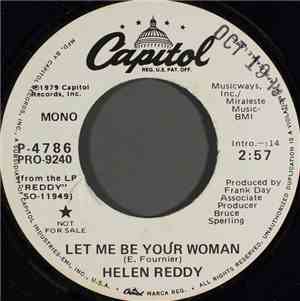 Helen Reddy - Let Me Be Your Woman