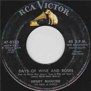 Henry Mancini And His Orchestra - Days Of Wine And Roses / Seventy Six Trom ...