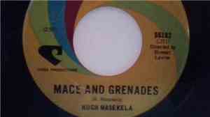 Hugh Masekela - Mace And Grenades / Riot