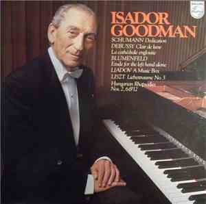 Isador Goodman - Isador Goodman, Piano
