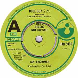 Jan Akkerman - Blue Boy