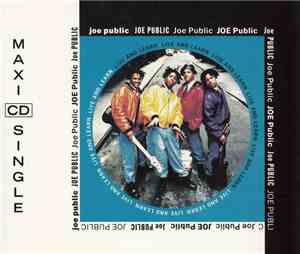 Joe Public - Live And Learn