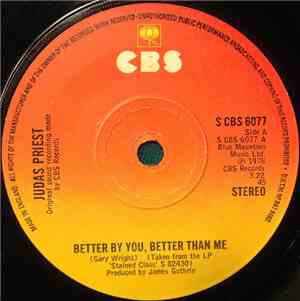 Judas Priest - Better By You, Better Than Me