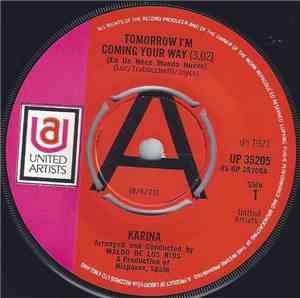 Karina - Tomorrow I'm Coming Your Way