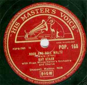 Kay Starr - Rock And Roll Waltz / I've Changed My Mind A Thousand Times
