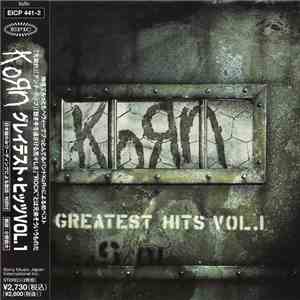 Korn - Greatest Hits Vol. 1