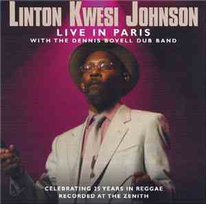 Linton Kwesi Johnson - Live In Paris