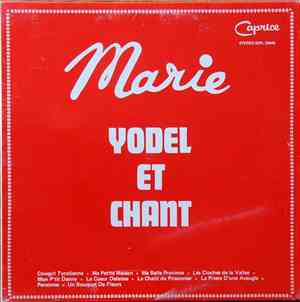Marie - Yodel Et Chant