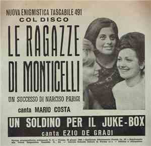 Mario Costa  / Ezio De Gradi - Le Ragazze Di Monticelli / Un Soldino Per Il ...