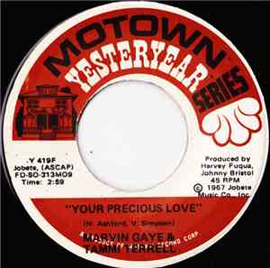 Marvin Gaye & Tammi Terrell - Your Precious Love / Ain't No Mountain High E ...