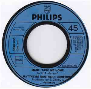 Matthews' Southern Comfort - Mare Take Me Home