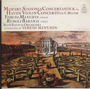Mozart / Haydn, Yehudi Menuhin, Rudolf Barshai, Bath Festival Orchestra - S ...