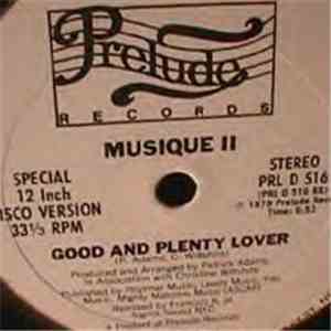 Musique - Number One / Good And Plenty Lover