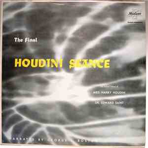 No Artist - The Final Houdini Seance
