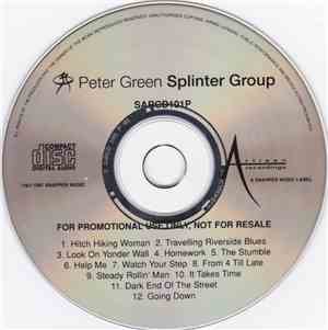 Peter Green  - Splinter Group