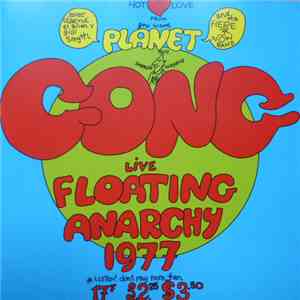 Planet Gong  - Live Floating Anarchy 1977