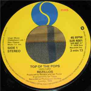 Rezillos - Top Of The Pops