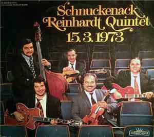 Schnuckenack Reinhardt Quintett - 15.3.1973