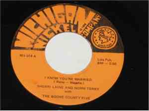 Sherri Laine and Norm Terry with the Boone County Five - I Know You're Marr ...