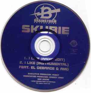Skubie Featuring El Debarge And AMG - I Like