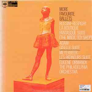 The Philadelphia Orchestra, Eugene Ormandy - More Favourite Ballets