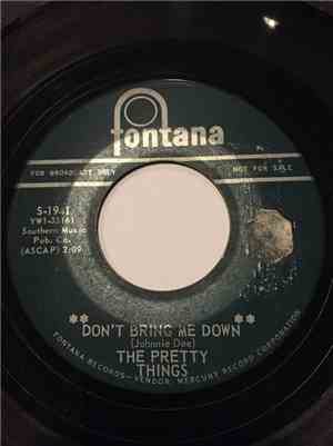 The Pretty Things - Don't Bring Me Down / We'll Be Together