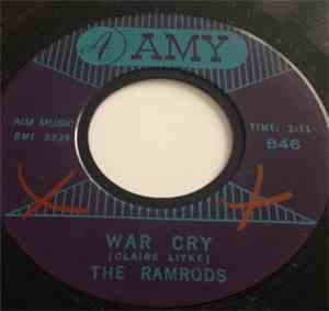 The Ramrods - War Cry/Boing