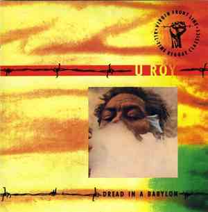 U Roy - Dread In A Babylon