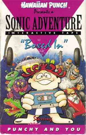 Unknown Artist - Hawaiian Punch Presents a Sonic Adventure Interactive Tape ...