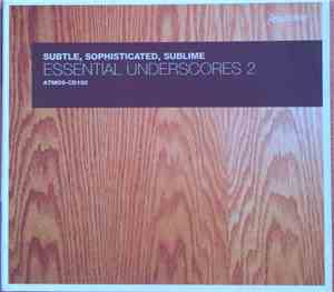 Various - Essential Underscores 2