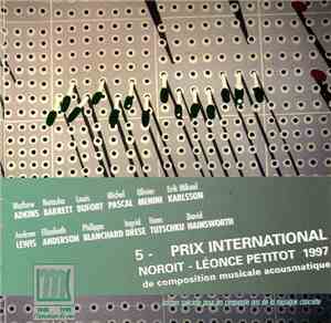 Various - Prix International Noroit-Léonce Petitot 1997