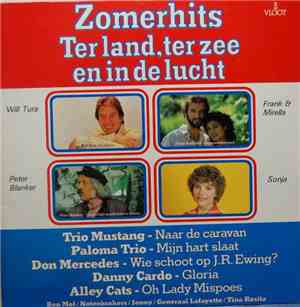 Various - Zomerhits, Ter Land, Ter Zee En In De Lucht