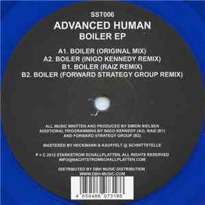 Advanced Human - Boiler EP